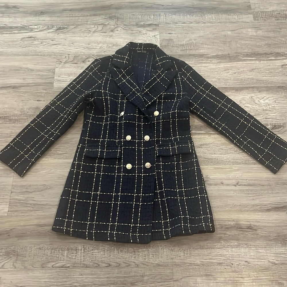 Tweed blazer